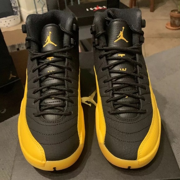 and yellow 12 university gold